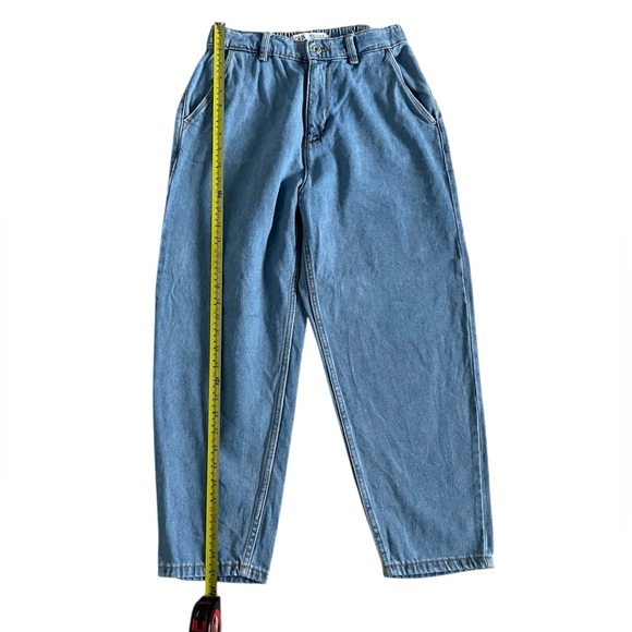 Zara Blue Mom’s Jeans - Picture 3 of 4